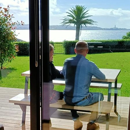 Cabanas De Canide Oleiros Buitenkant foto