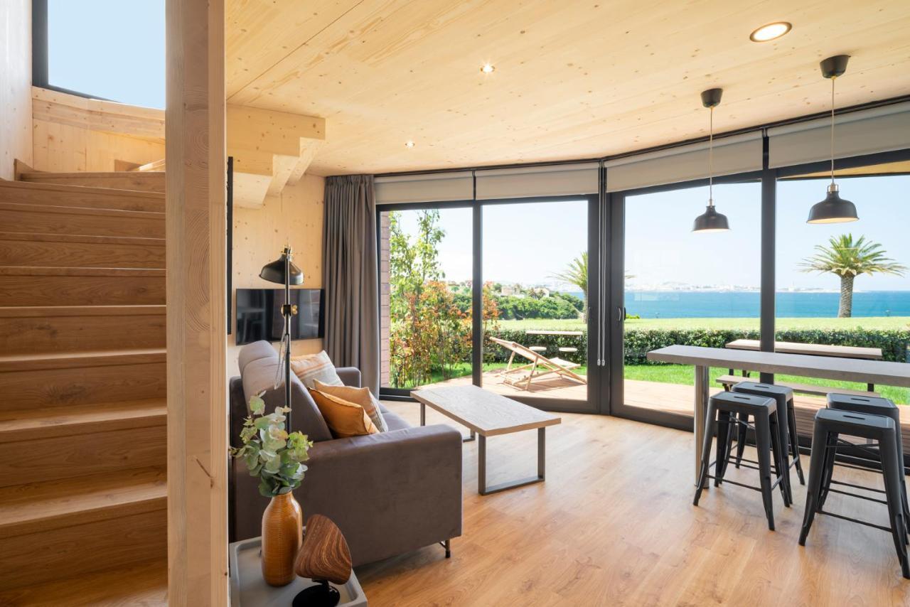 Cabanas De Canide Oleiros Buitenkant foto