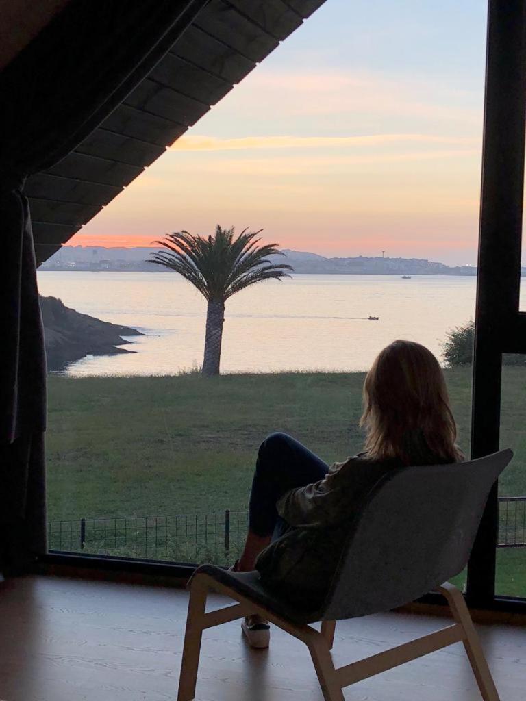 Cabanas De Canide Oleiros Buitenkant foto
