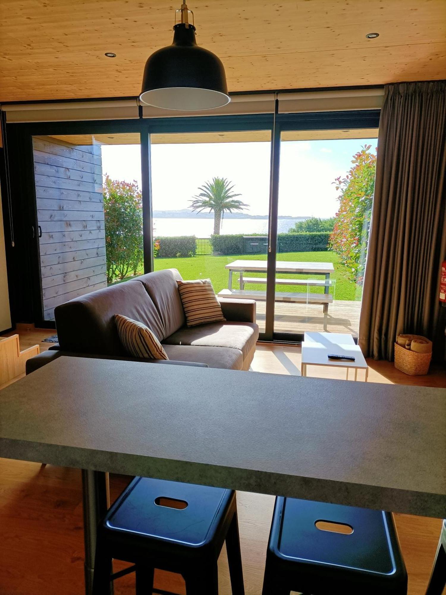 Cabanas De Canide Oleiros Buitenkant foto