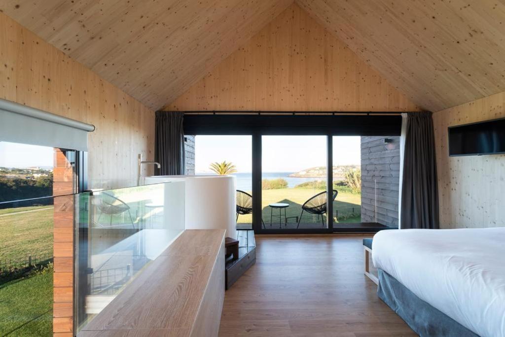 Cabanas De Canide Oleiros Buitenkant foto