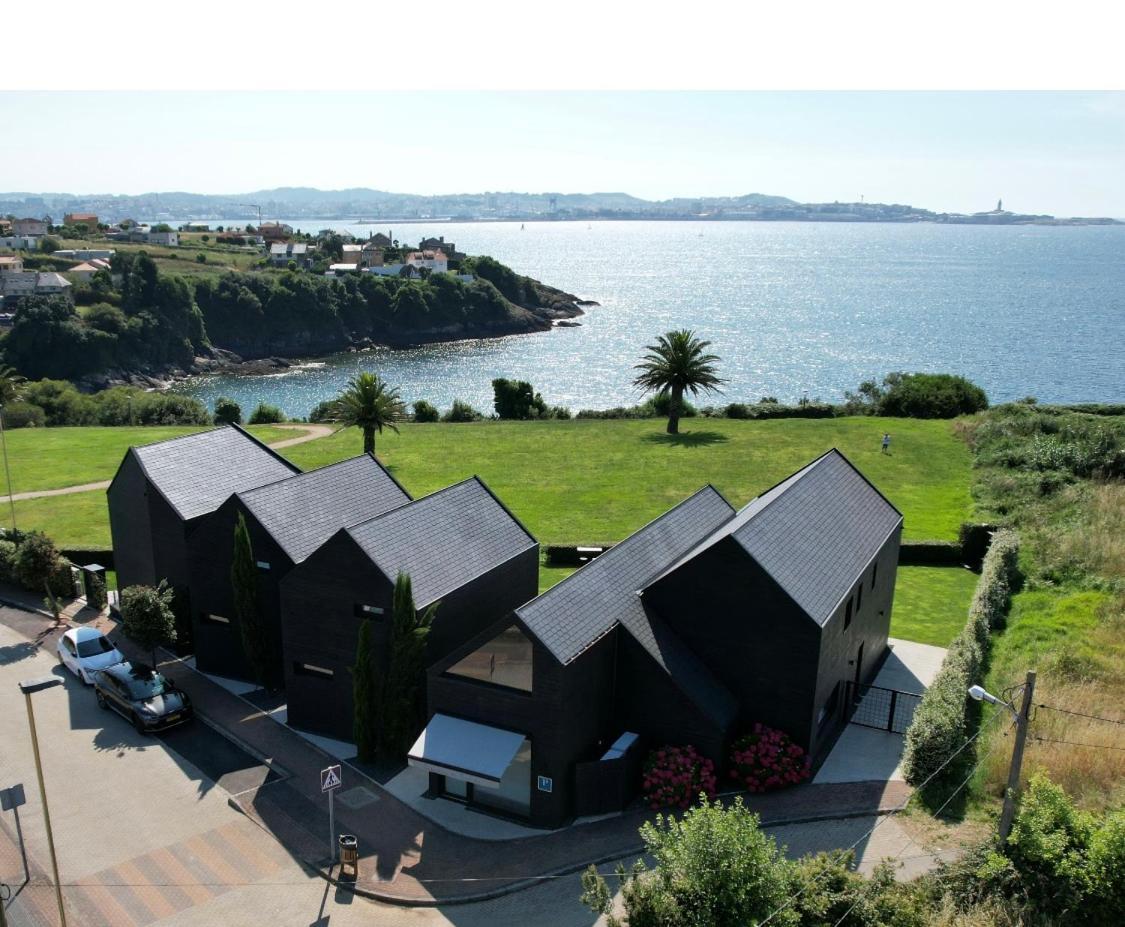 Cabanas De Canide Oleiros Buitenkant foto