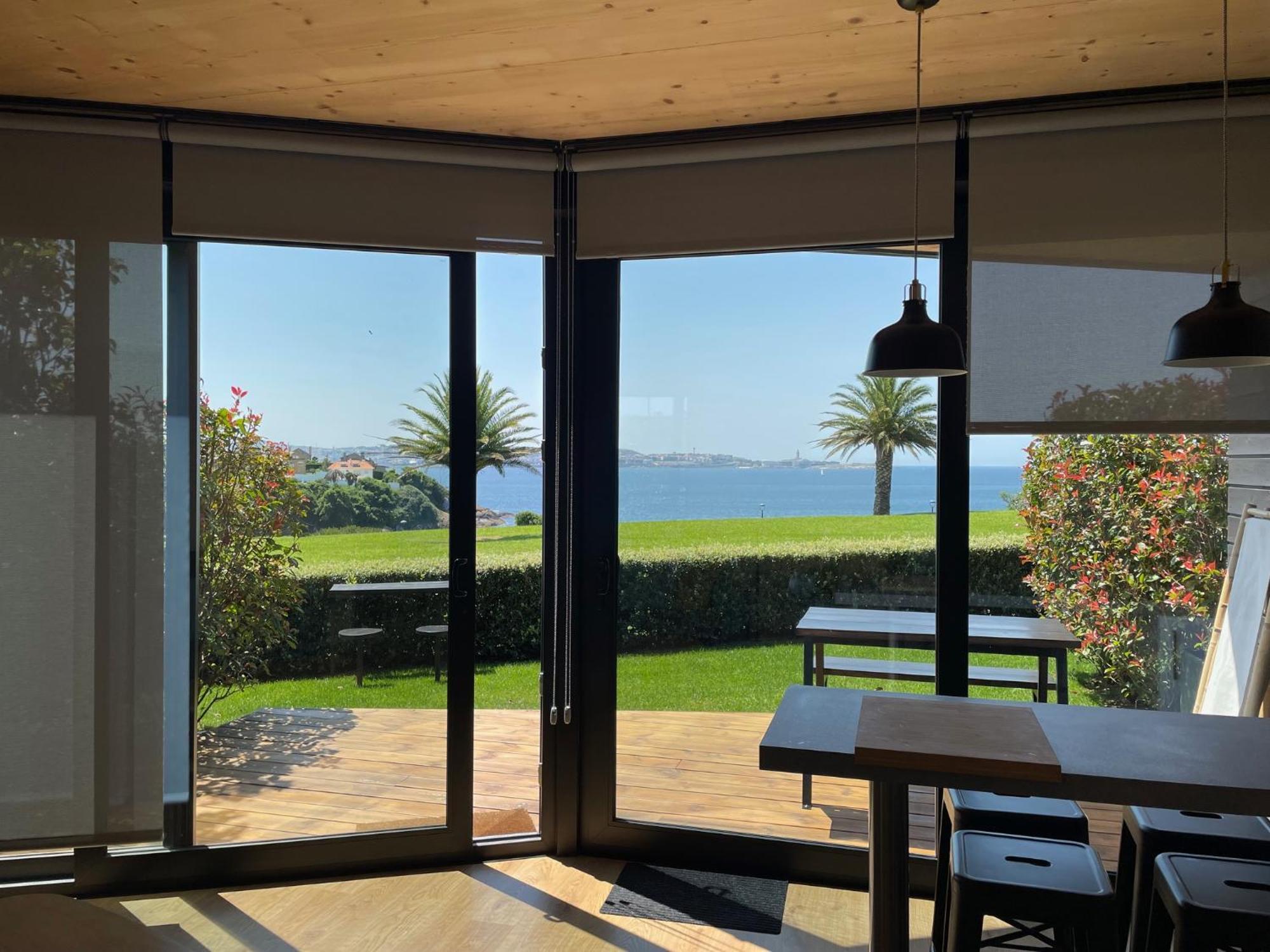 Cabanas De Canide Oleiros Buitenkant foto