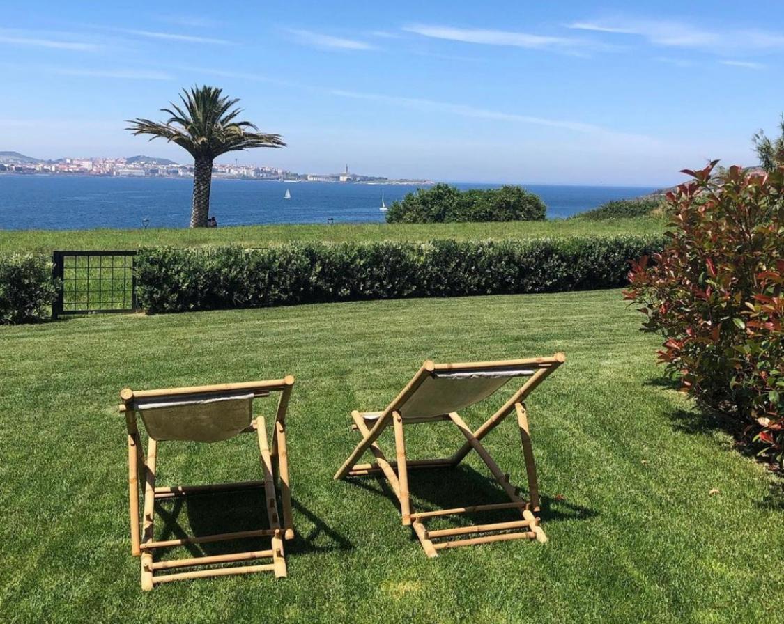 Cabanas De Canide Oleiros Buitenkant foto