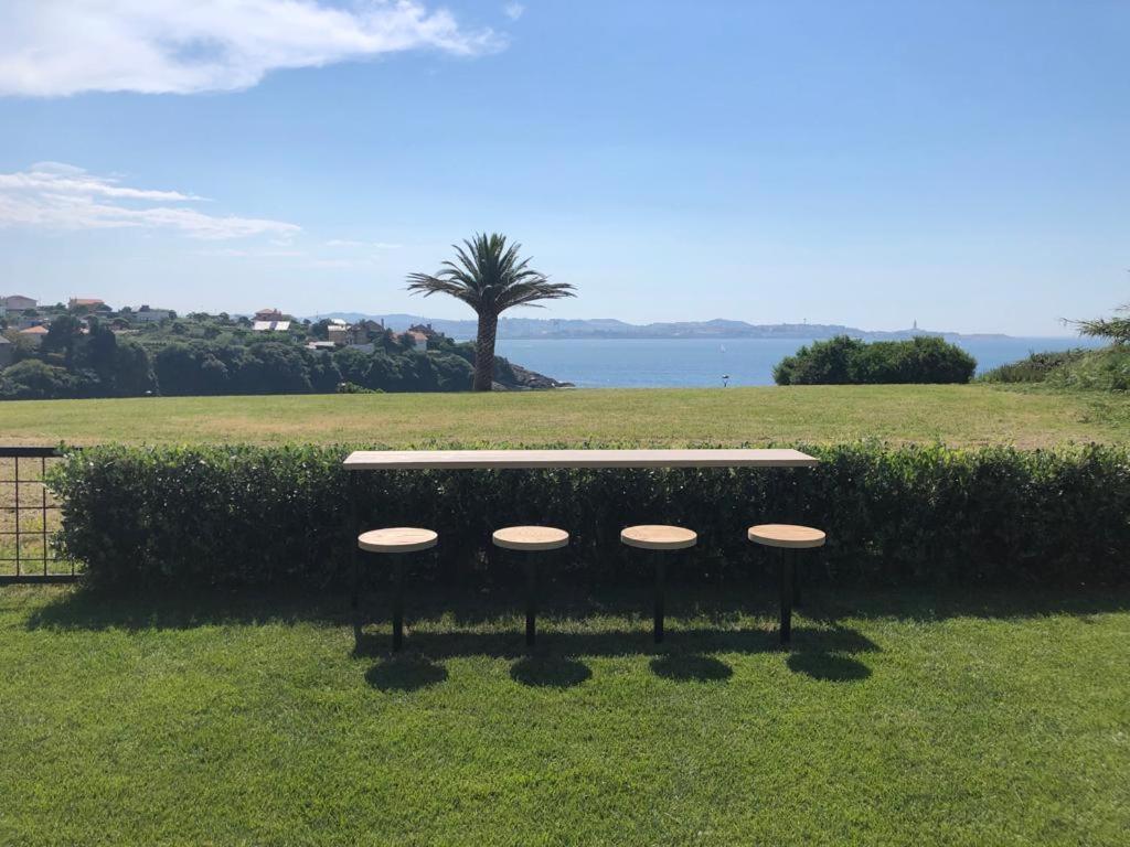 Cabanas De Canide Oleiros Buitenkant foto
