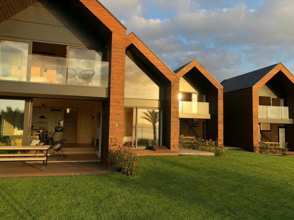 Cabanas De Canide Oleiros Buitenkant foto