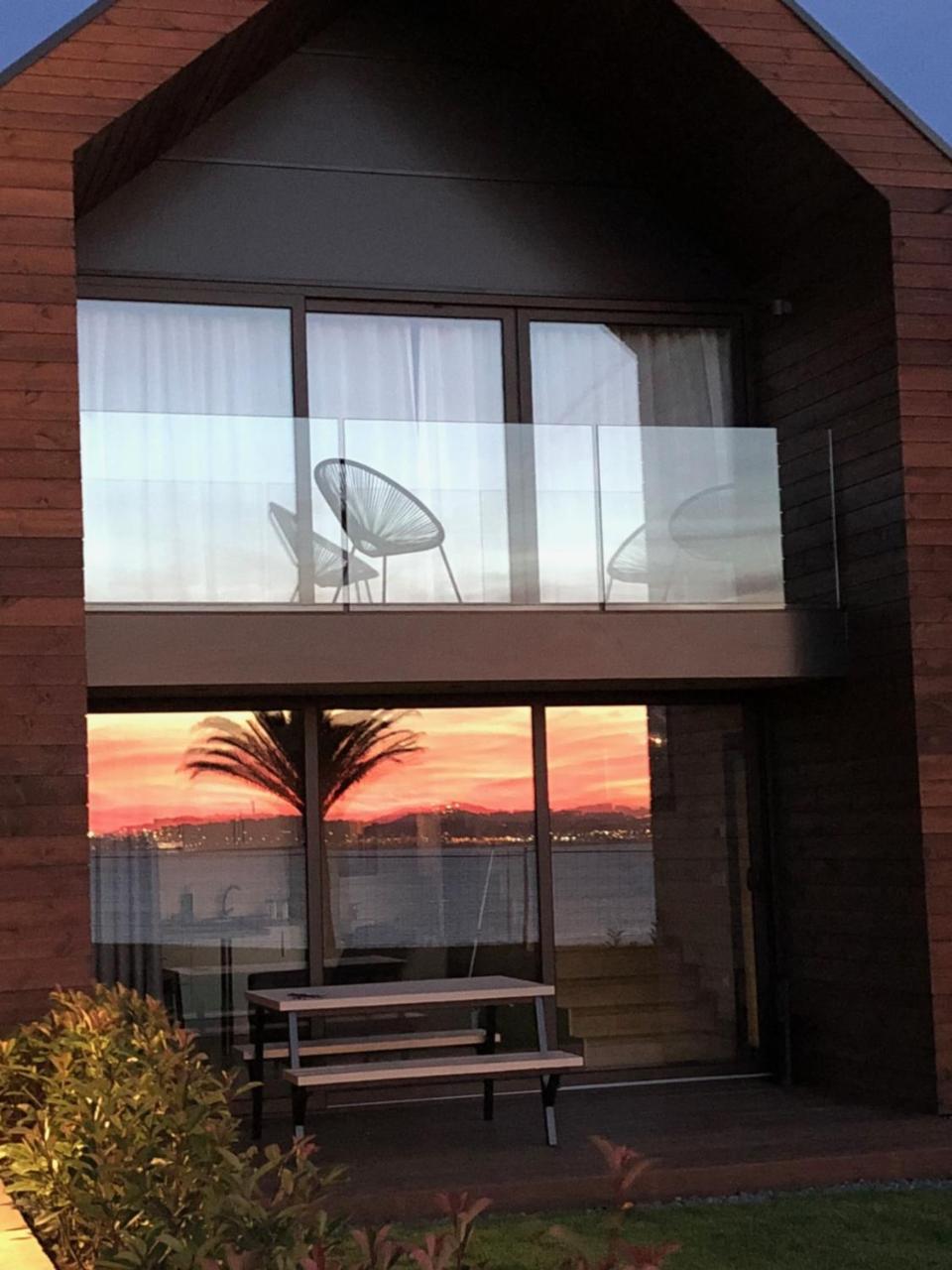 Cabanas De Canide Oleiros Buitenkant foto