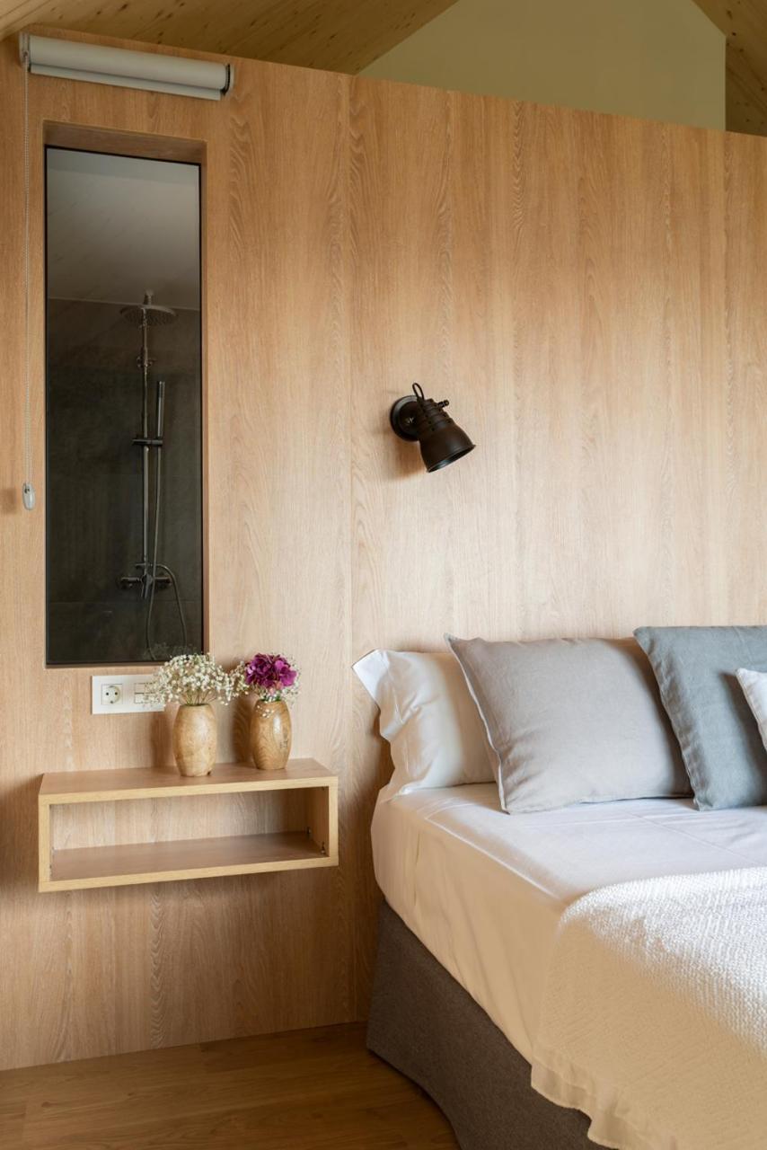 Cabanas De Canide Oleiros Buitenkant foto