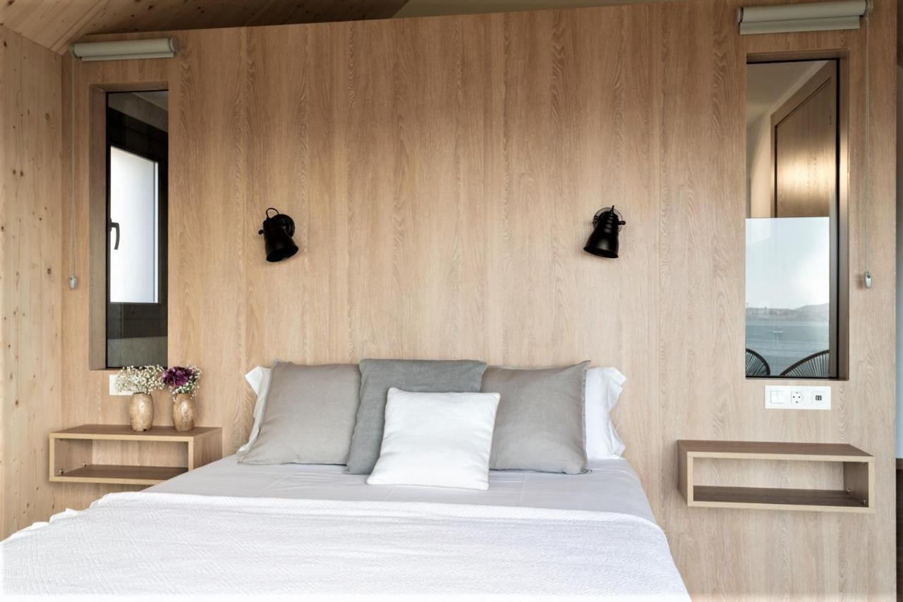 Cabanas De Canide Oleiros Buitenkant foto