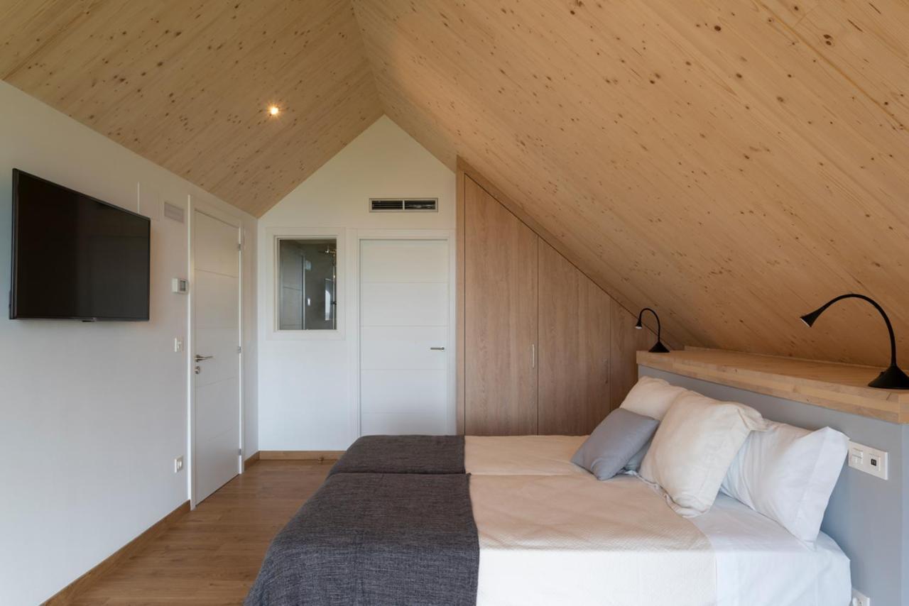 Cabanas De Canide Oleiros Buitenkant foto