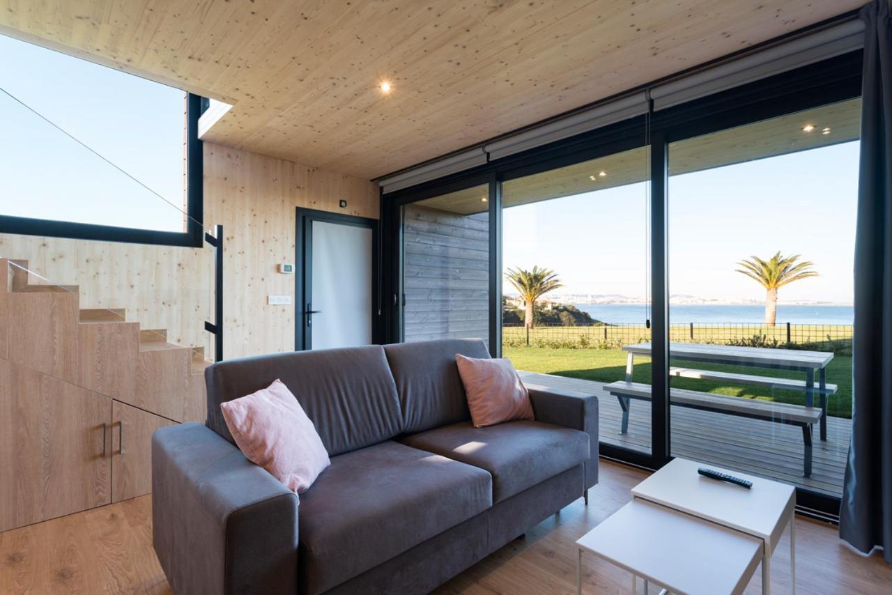 Cabanas De Canide Oleiros Buitenkant foto