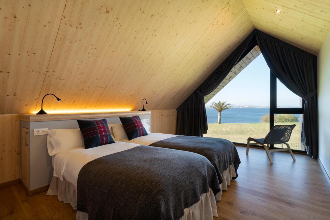 Cabanas De Canide Oleiros Buitenkant foto