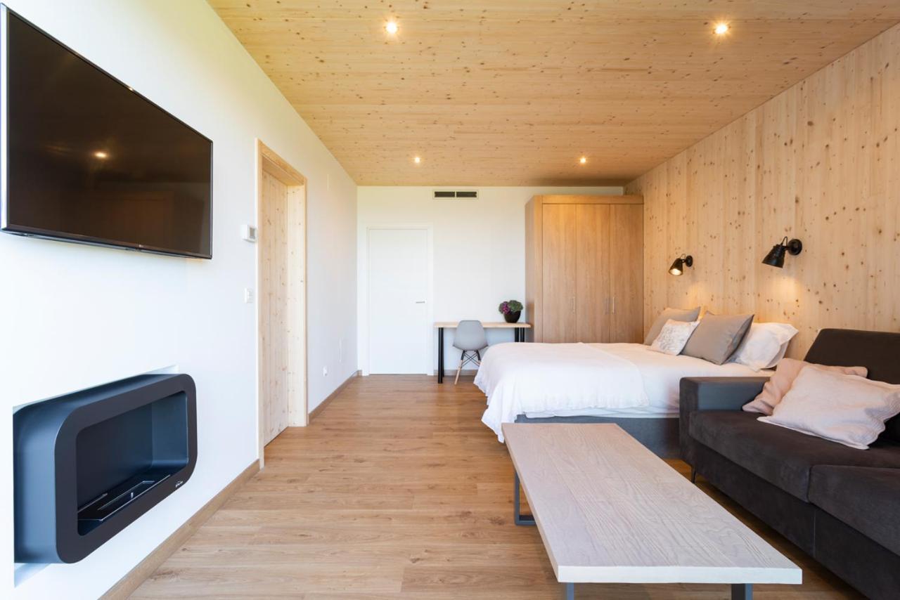 Cabanas De Canide Oleiros Buitenkant foto