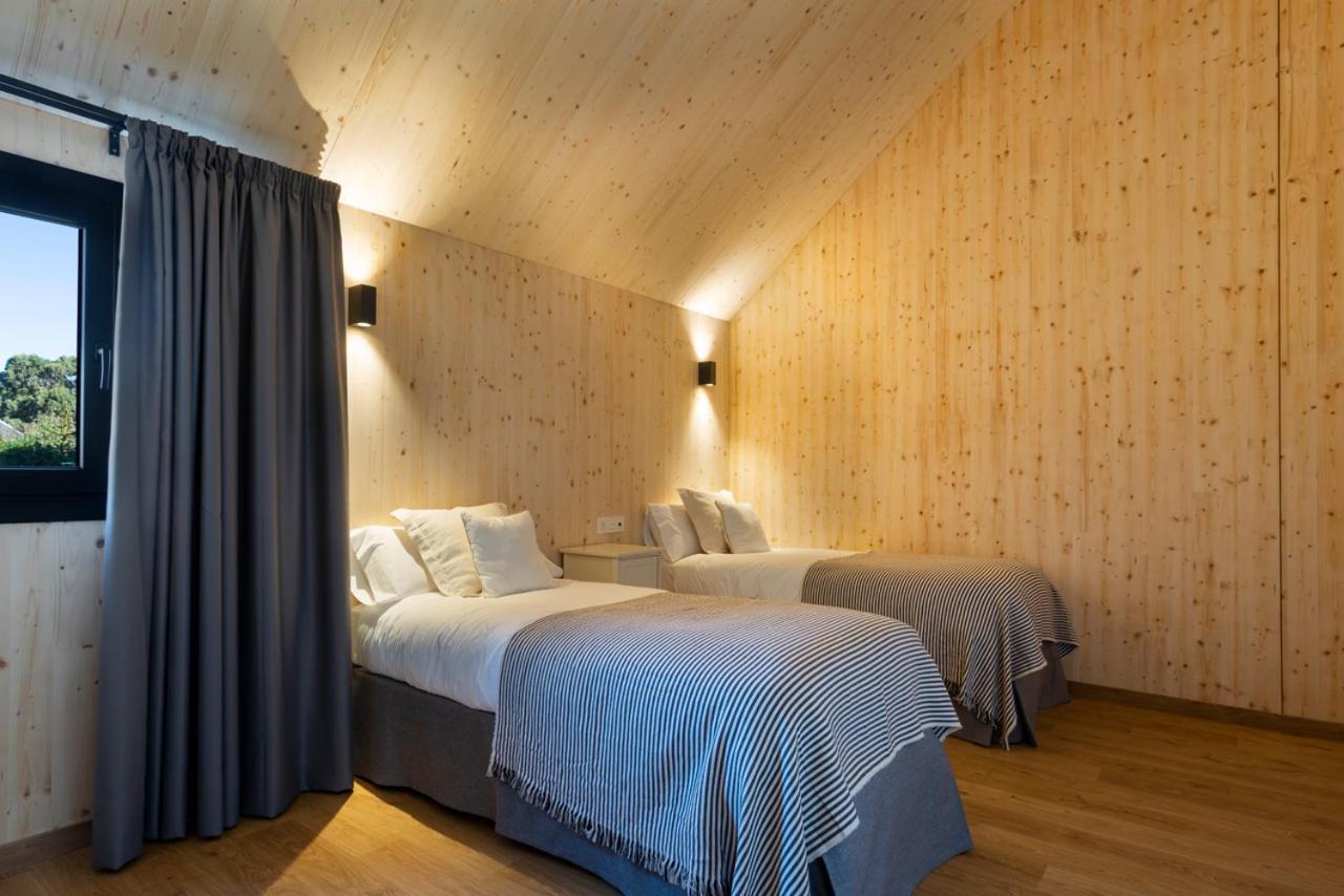 Cabanas De Canide Oleiros Buitenkant foto