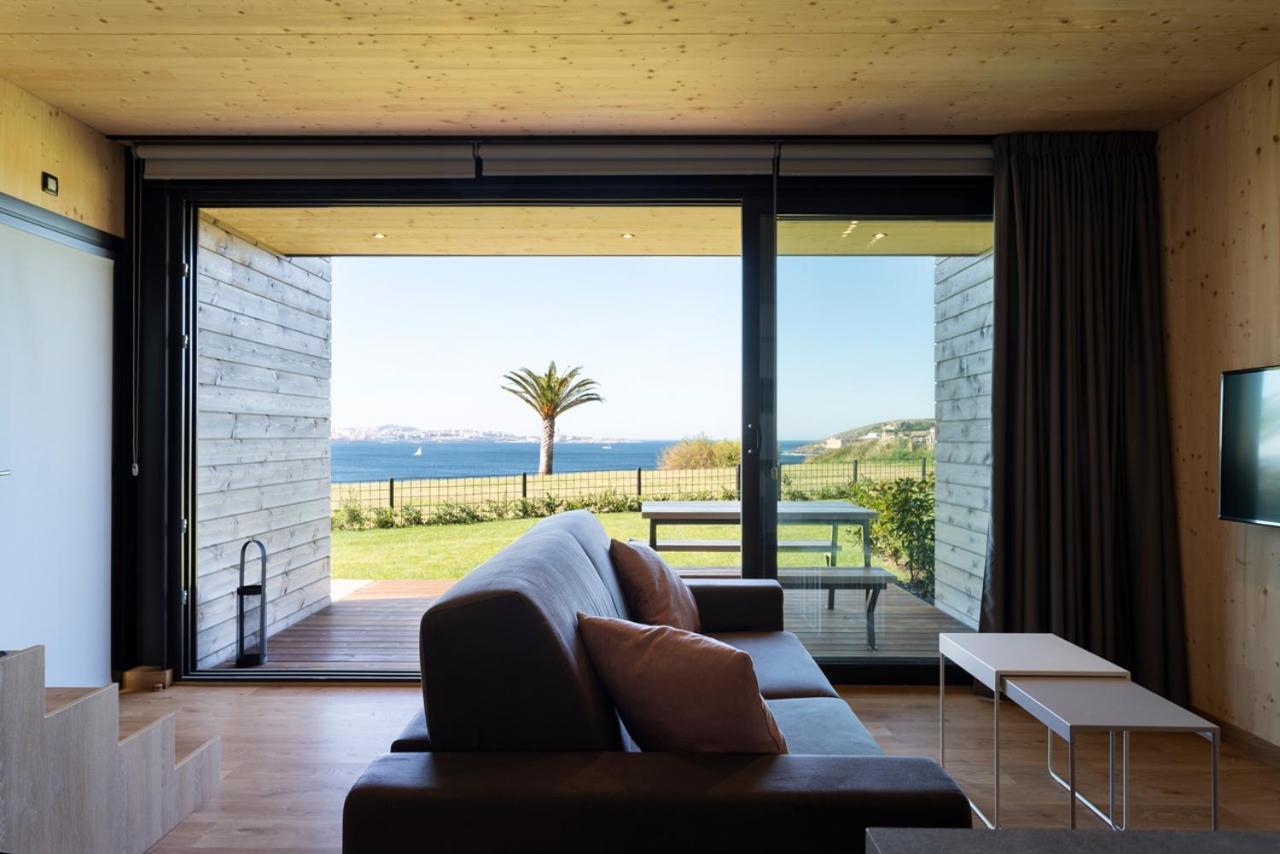 Cabanas De Canide Oleiros Buitenkant foto