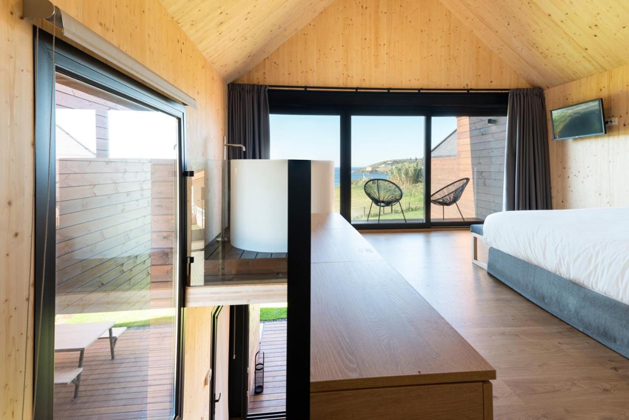 Cabanas De Canide Oleiros Buitenkant foto
