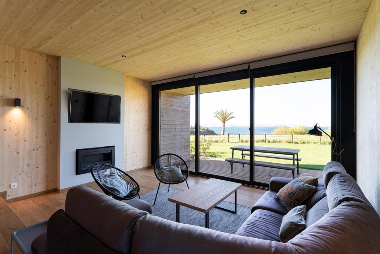 Cabanas De Canide Oleiros Buitenkant foto