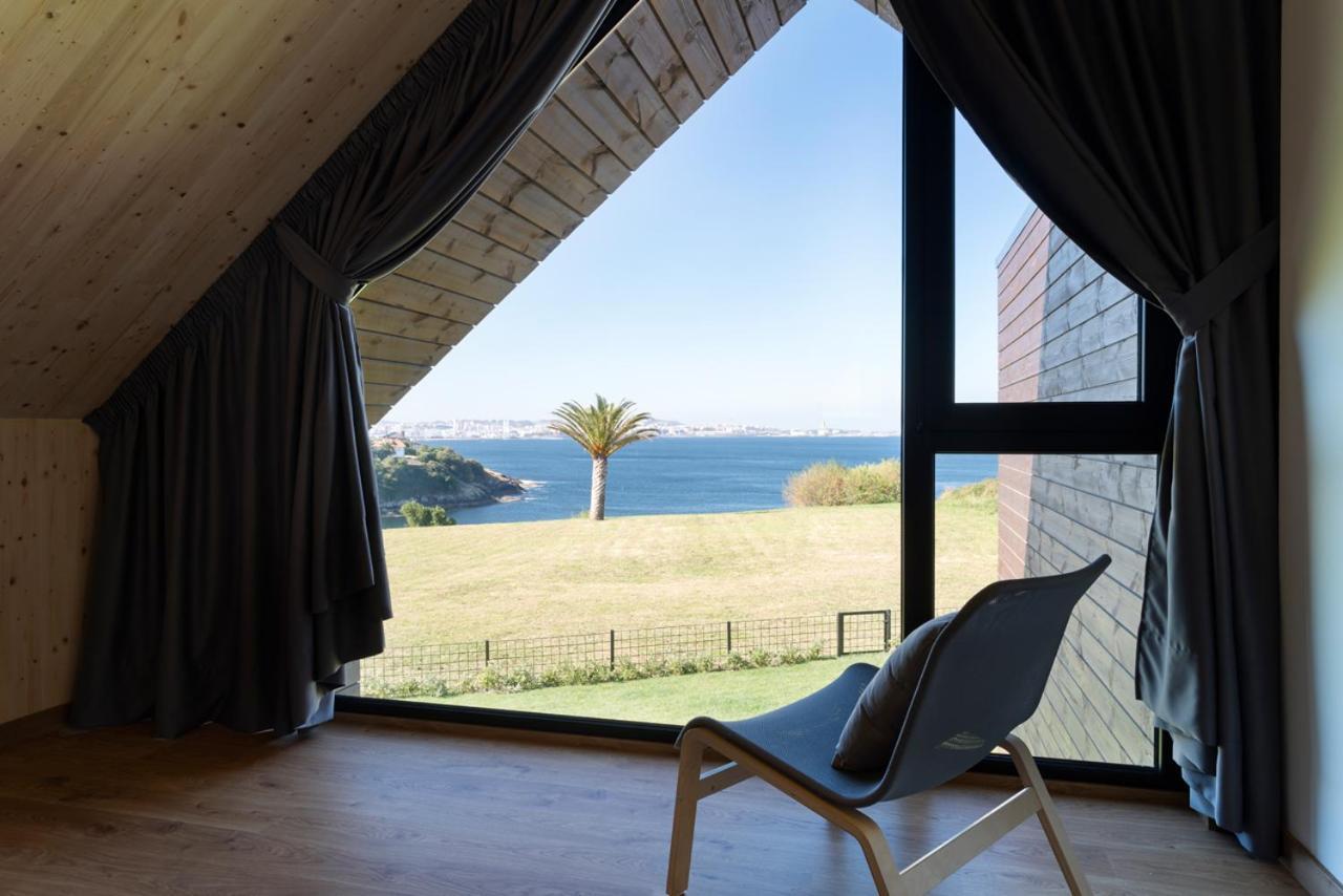 Cabanas De Canide Oleiros Buitenkant foto