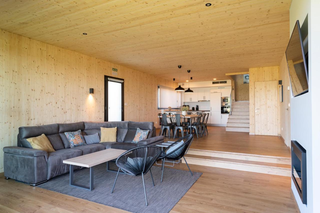 Cabanas De Canide Oleiros Buitenkant foto