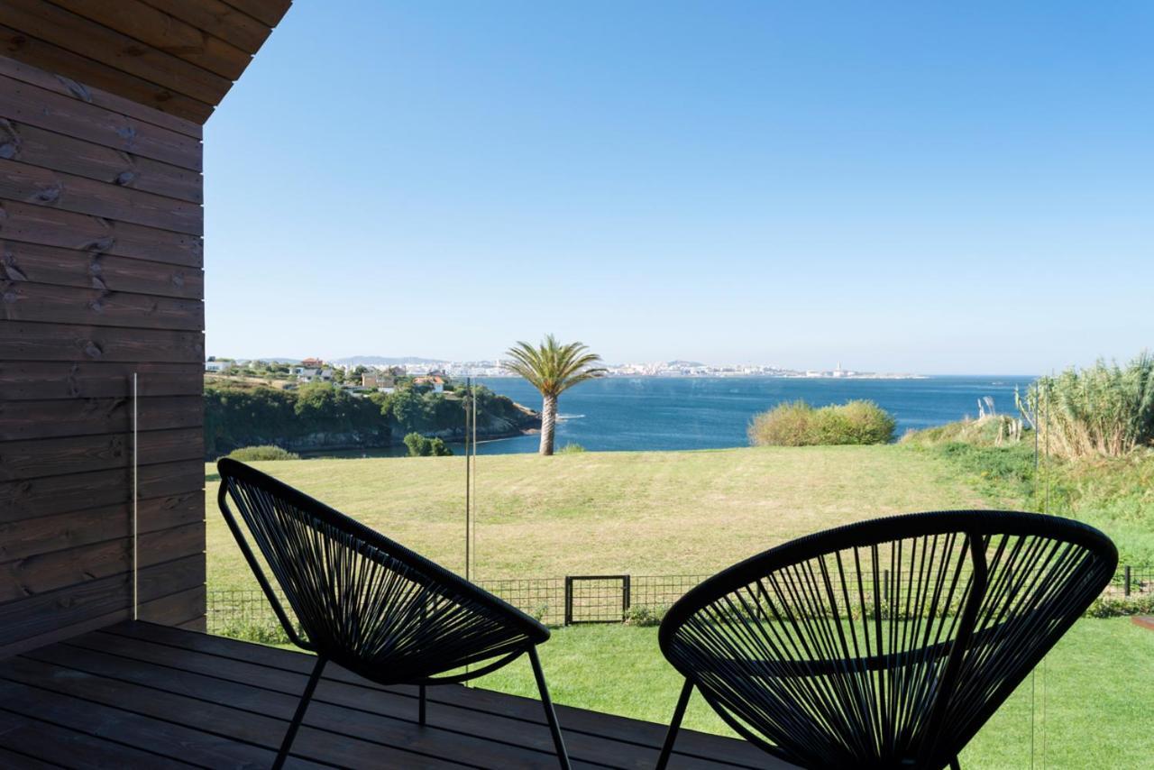 Cabanas De Canide Oleiros Buitenkant foto