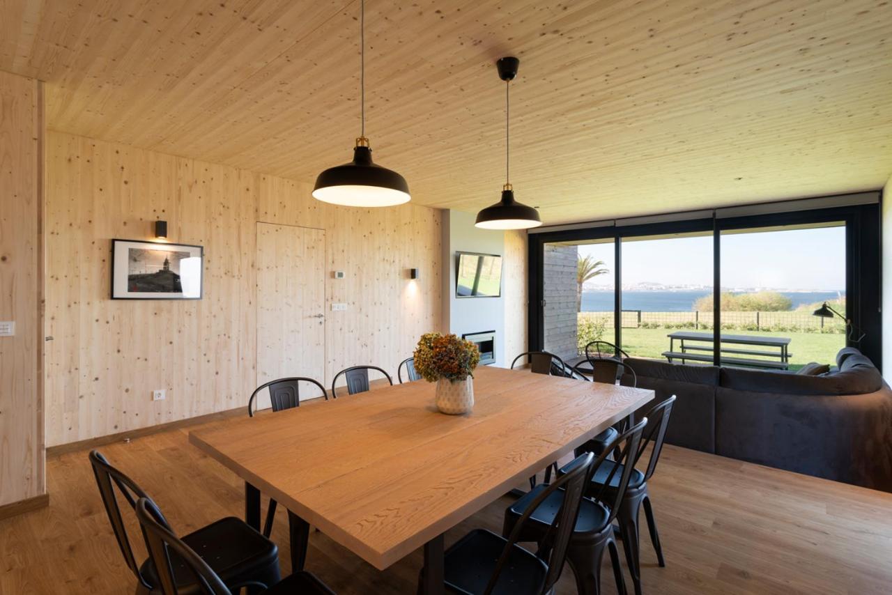 Cabanas De Canide Oleiros Buitenkant foto