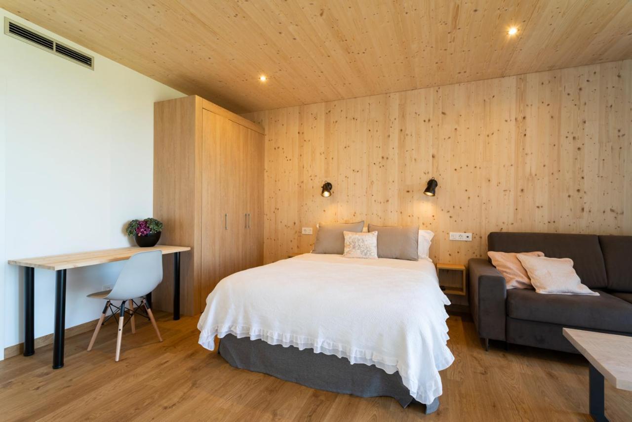 Cabanas De Canide Oleiros Buitenkant foto